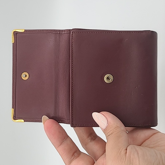 Les Must de Cartier leather kisslock wallet - Picture 7 of 16